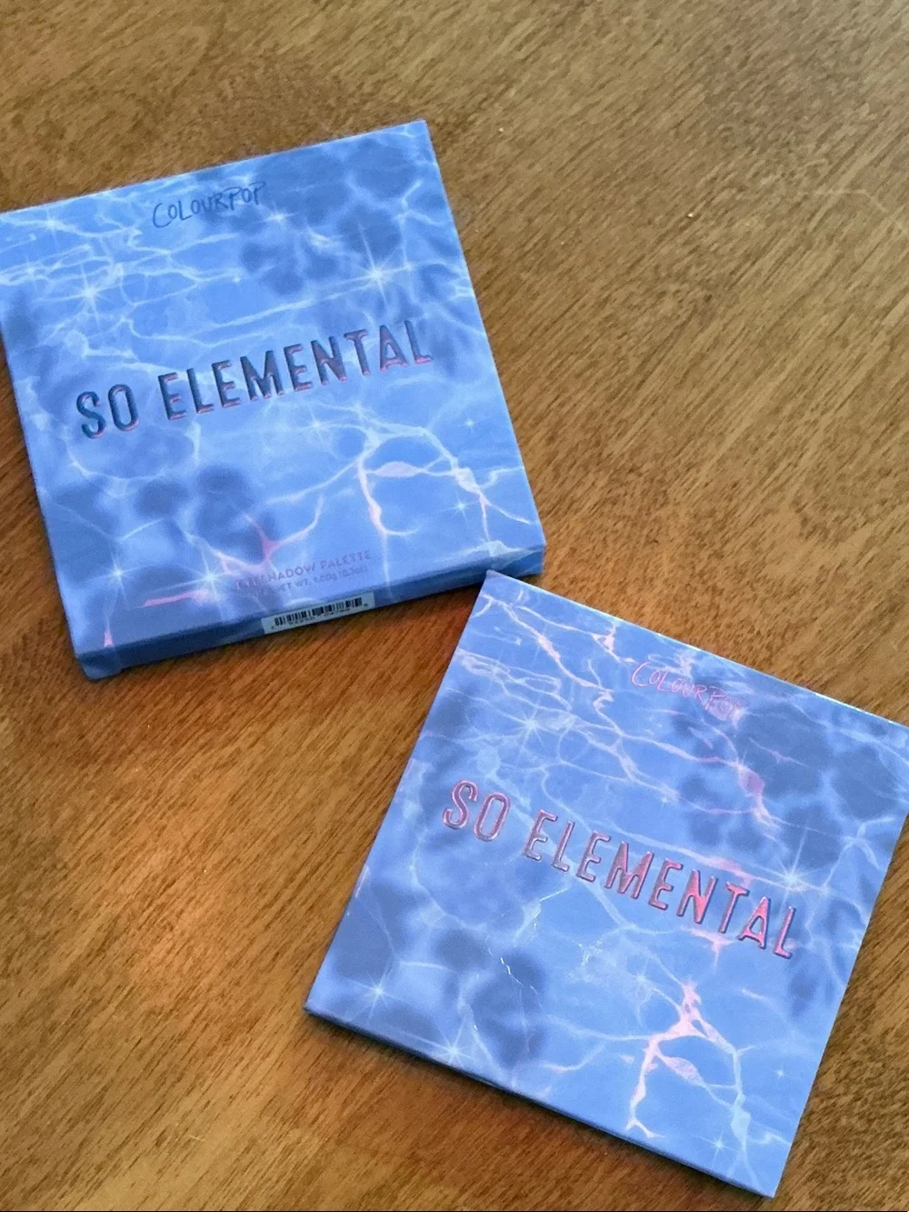 ColourPop So Elemental Eyeshadow Palette - Lavender With Pink Foil - Picture 3 of 7